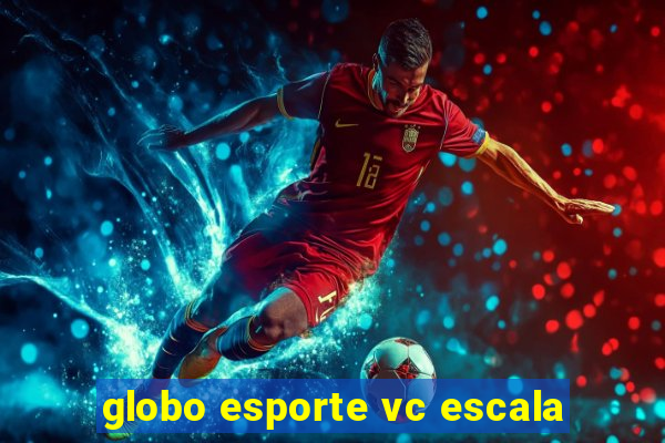 globo esporte vc escala